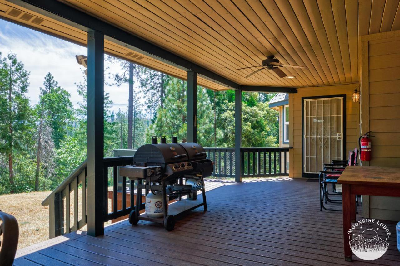 Moonrise Lodge - A Large Vacation Home In Mariposa Exterior foto